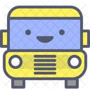 Bus School Trip Trip Icon