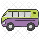 Bus Van Transport Icon