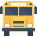 Bus School Education Icon