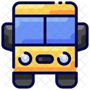 Bus Travel Education Icon