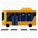 Bus Vehicle Transporation Icon