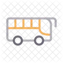 Bus Vehicle Automobile Icon