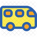 Bus Car Transportation Icon