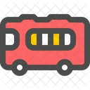 Bus Travel Business Icon