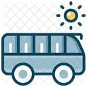 Vacation Transport Van Icon