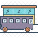 Bus Stop Bus Station Icon