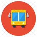 Bus Coach Automobile Icon