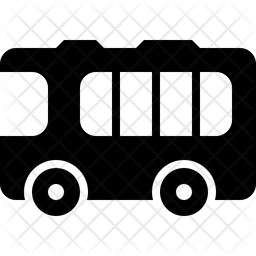 Bus Icon Of Glyph Style Available In Svg Png Eps Ai Icon Fonts