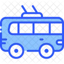Bus Trolley Transport Icon