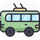 Bus Trolley Transport Icon