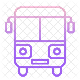 Bus Icon Of Gradient Style Available In Svg Png Eps Ai Icon Fonts