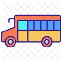 Public Transport Bus Icon