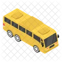 Omnibus Public Transport Coach Icon