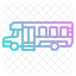 Bus Icon Of Gradient Style Available In Svg Png Eps Ai Icon Fonts