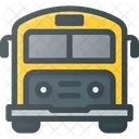 Bus School Transportation Icon