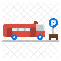 Bus  Icon