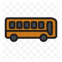 Bus School Bus Transportation Icon