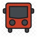 Bus Holiday Transport Icon