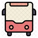 Bus Travel Photography Icon