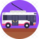 Public Transport Bus Transportation Icon