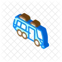 Bus Home Wheels Icon