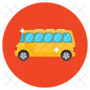 Bus Transport Omnibus Icône