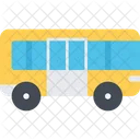 Bus Travel School Icon