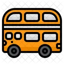 Bus Transportation School Bus Icon