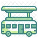 Bus Transportation Automobile Icon
