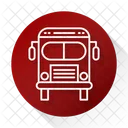 Bus Study School Icon