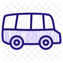 Bus Travel Shool Icon