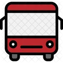 Bus Transportation Vehicle Icon