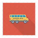 School Bus Van Icon