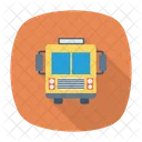 Bus Transport Vehicle Icon