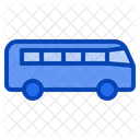 Bus Mass Public Icon