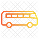 Bus Transport Transportation Vehicle Mass Public Icon