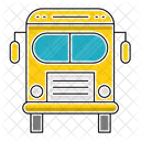 Bus Education Study Icon