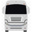 Bus Truck Delivery Icon