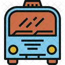 Bus City Service Icon