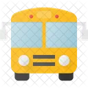 Bus School Vehicles Icon