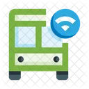 Bus Internet Wifi Icon