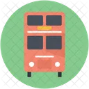 Bus London Public Icon