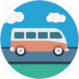 Bus Icon Of Flat Style Available In Svg Png Eps Ai Icon Fonts