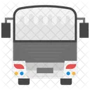 Bus Black Passenger Icon