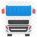 Bus White Passenger Icon