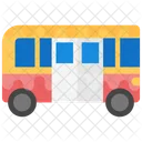 Bus Yellow Passenger Icon