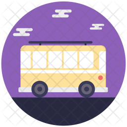Bus Icon Of Flat Style Available In Svg Png Eps Ai Icon Fonts