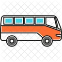 Bus Transport Car Icon