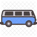 Bus Transporter Car Icon