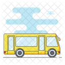 Bus Vehicle Travel Icon